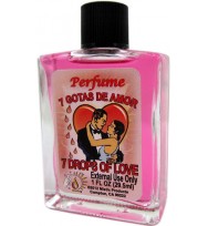 7 DROPS OF LOVE PERFUME